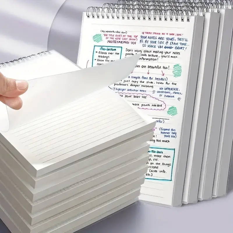 Cahier de 80 pages Cahier à spirale