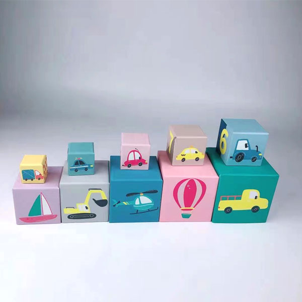 Matryoshka Box Artisanat en papier imprimable