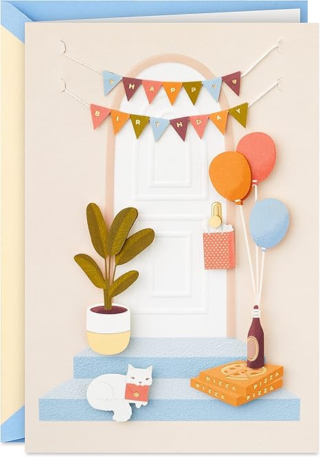 Carte pop-up Signature Paper Wonder pour la fête des mères