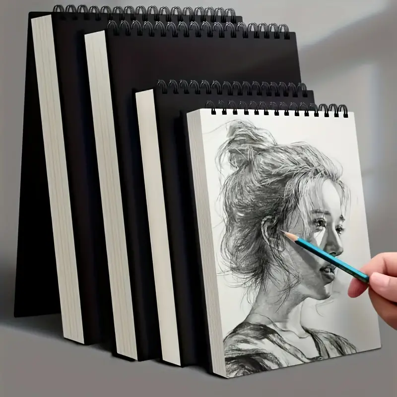 Carnet de croquis à reliure spirale RatedMemorial
